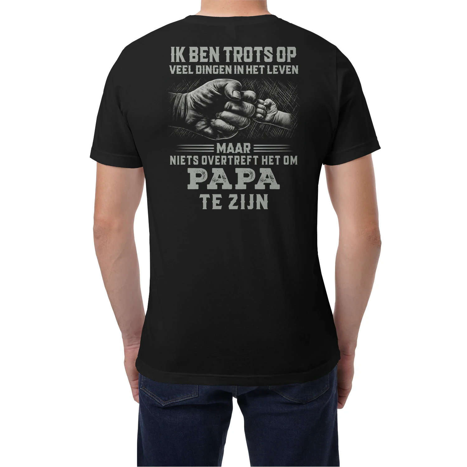IK BEN TROTS OP Classic Unisex T-shirt