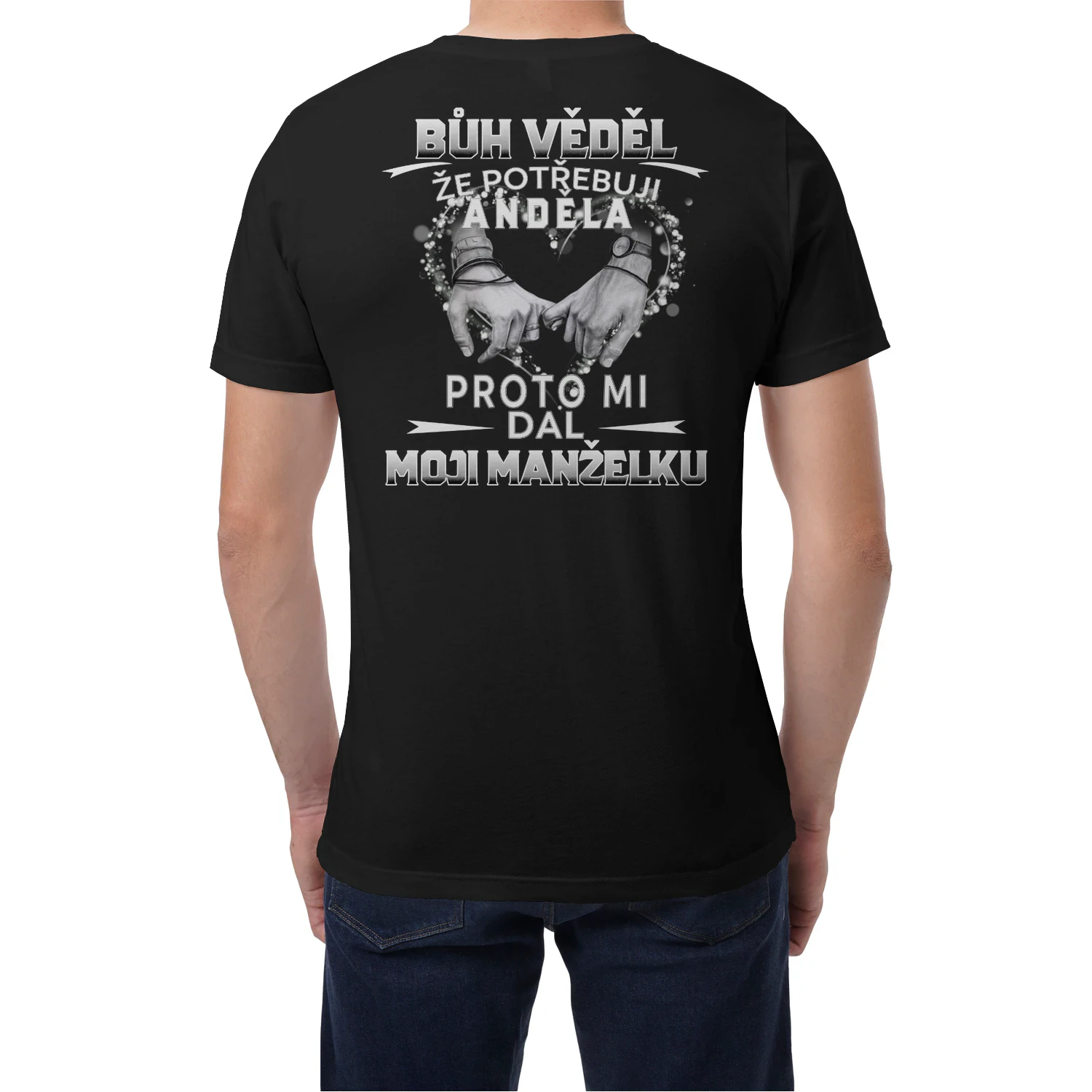 MOJI MANŽELKU Classic Unisex T-shirt