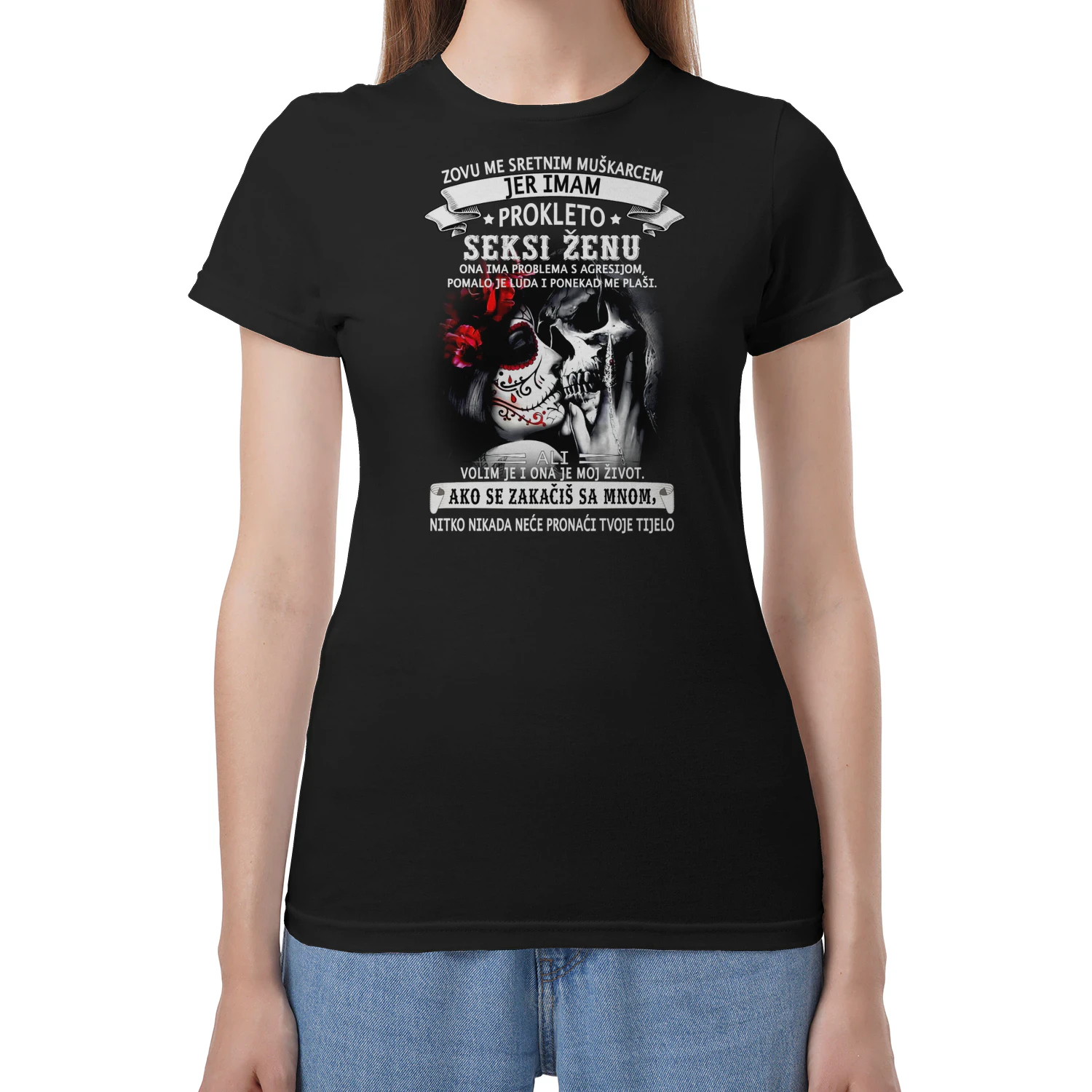 SEKSI ŽENU Classic Unisex T-shirt
