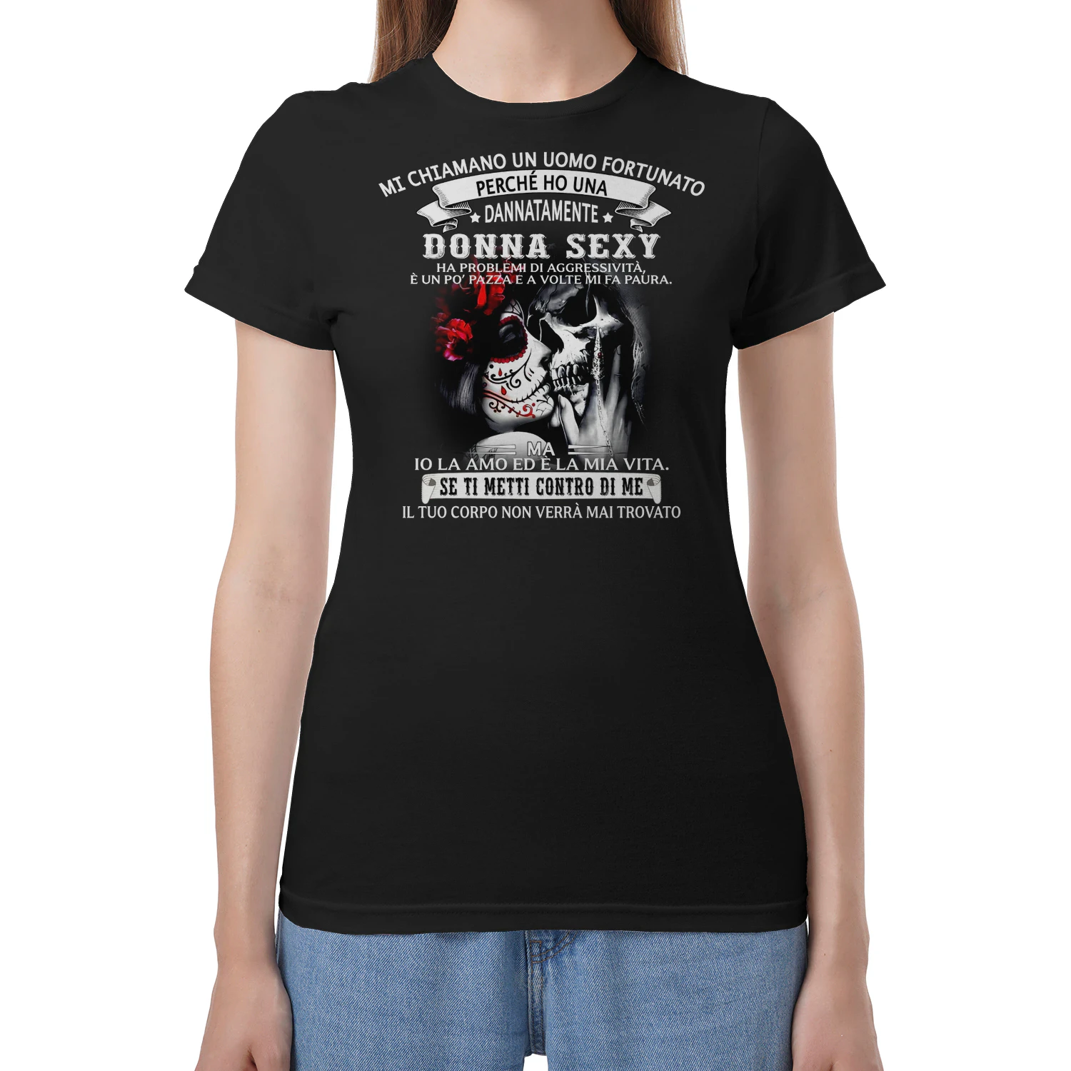 DONNA SEXY Classic Unisex T-shirt