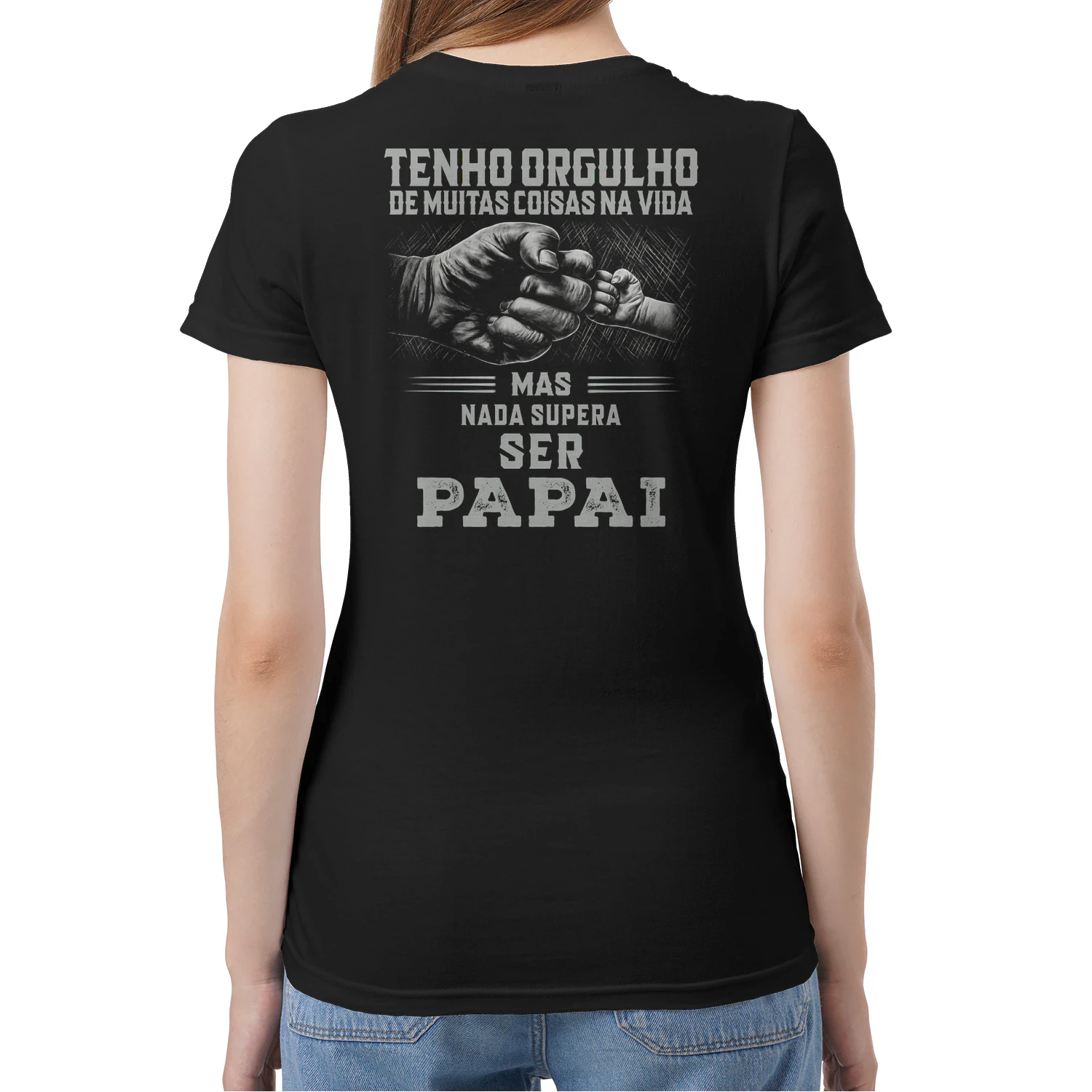 TENHO ORGULHO Classic Unisex T-shirt