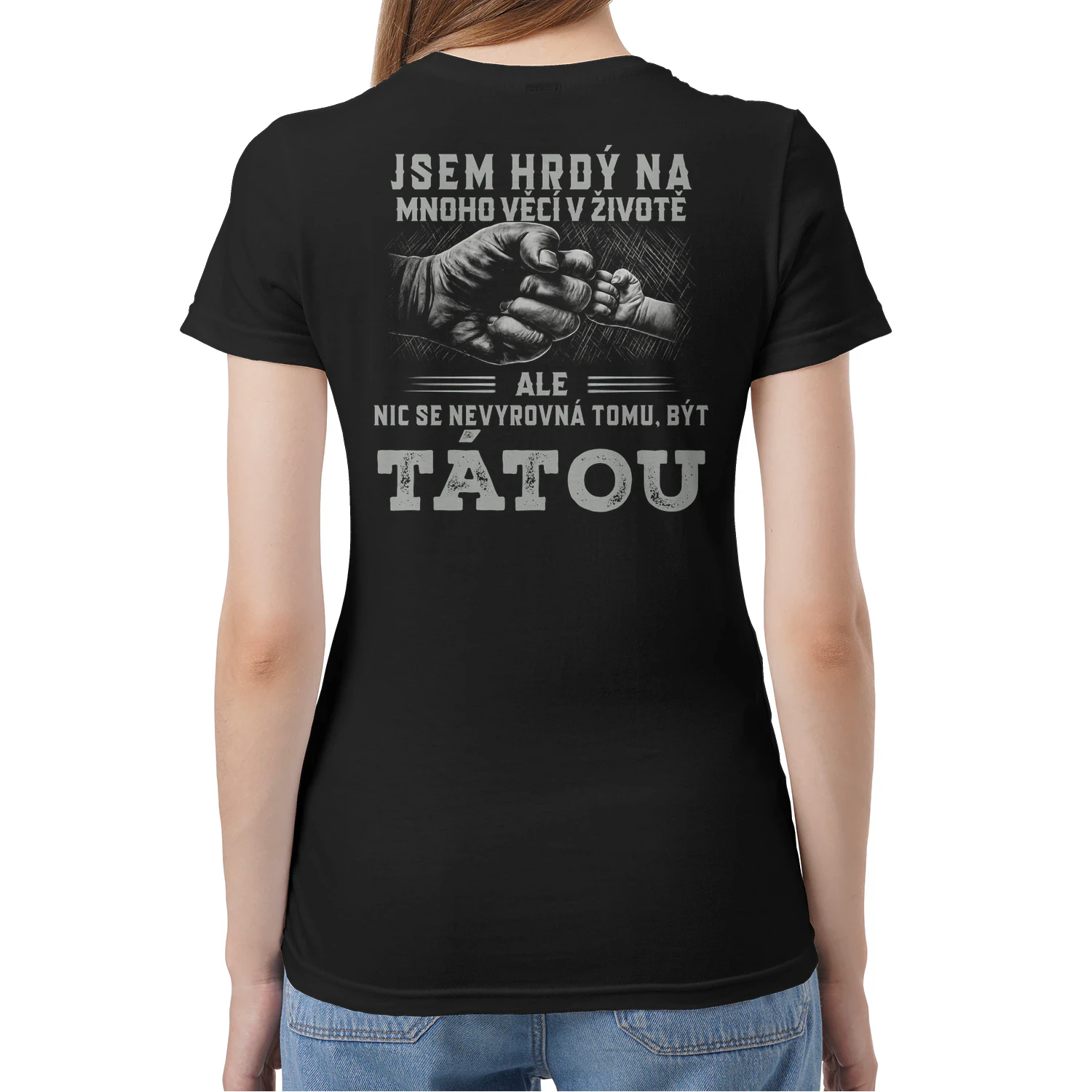 JSEM HRDÝ NA Classic Unisex T-shirt