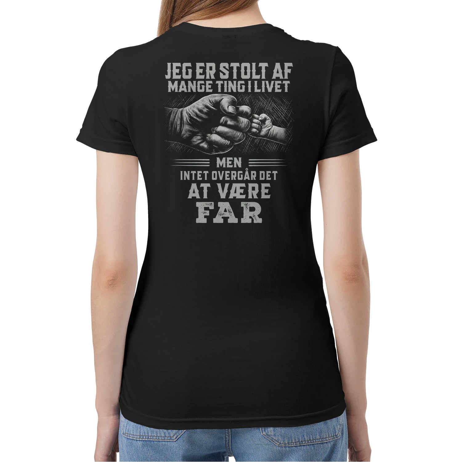JEG ER STOLT AF Classic Unisex T-shirt