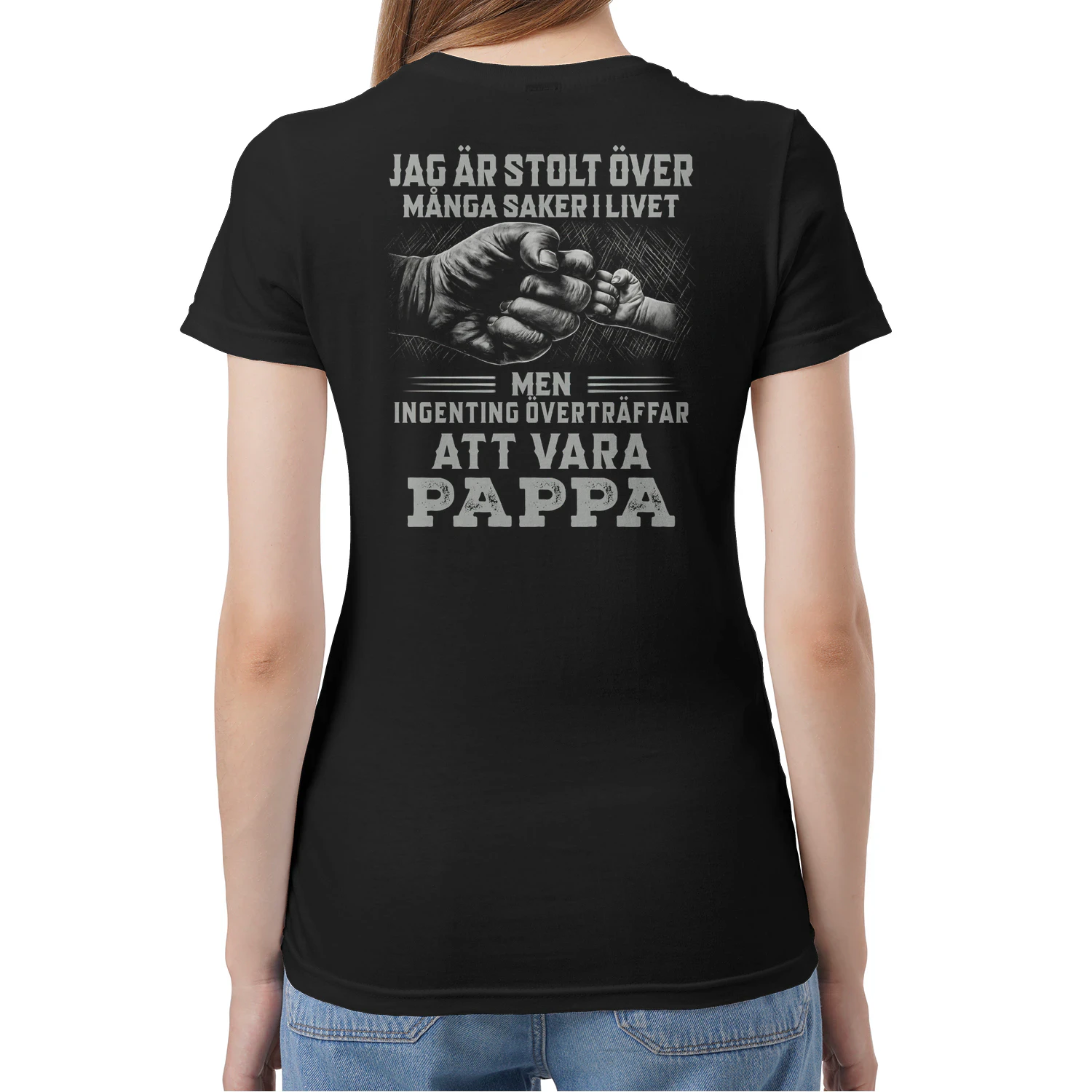 JAG ÄR STOLT ÖVER Classic Unisex T-shirt