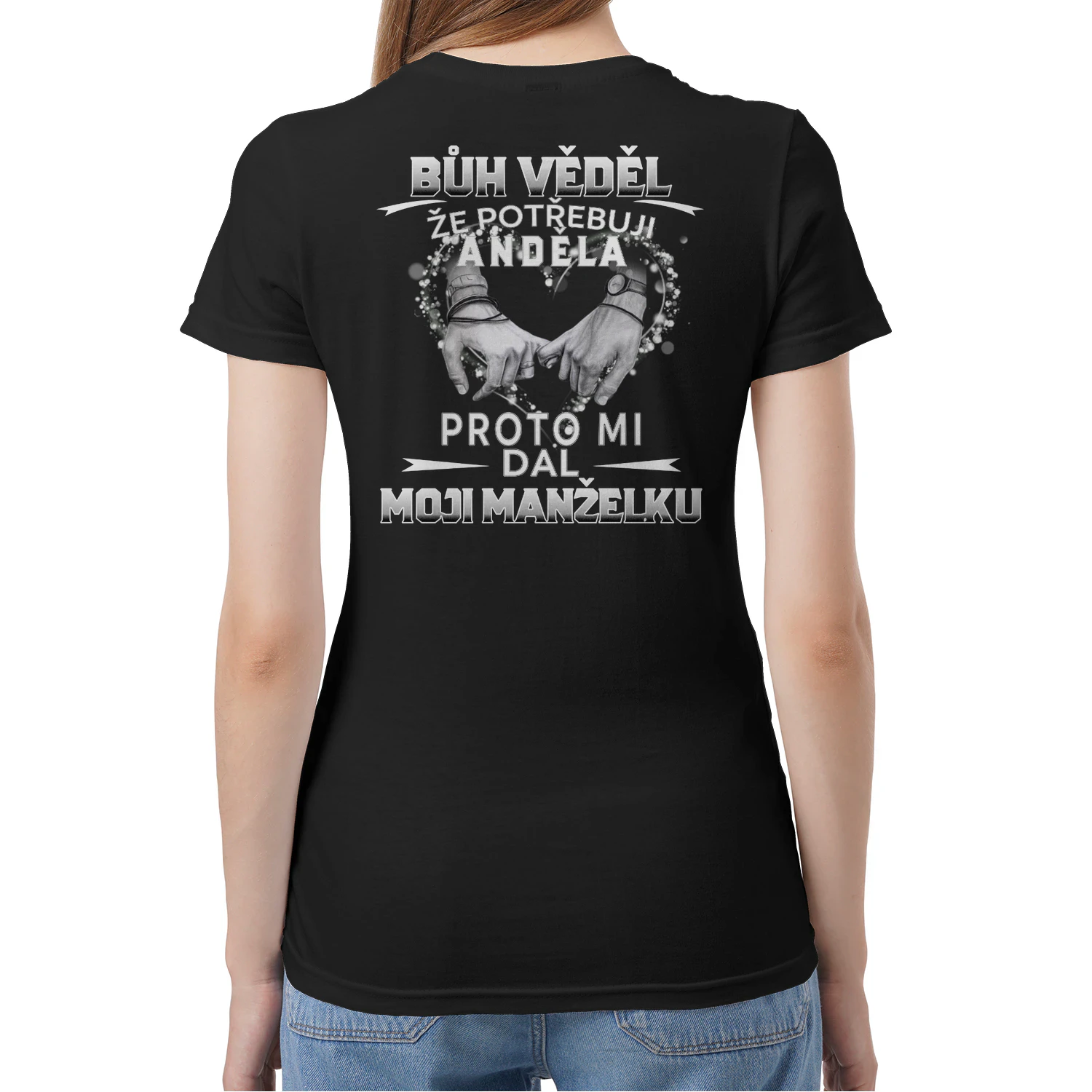 MOJI MANŽELKU Classic Unisex T-shirt