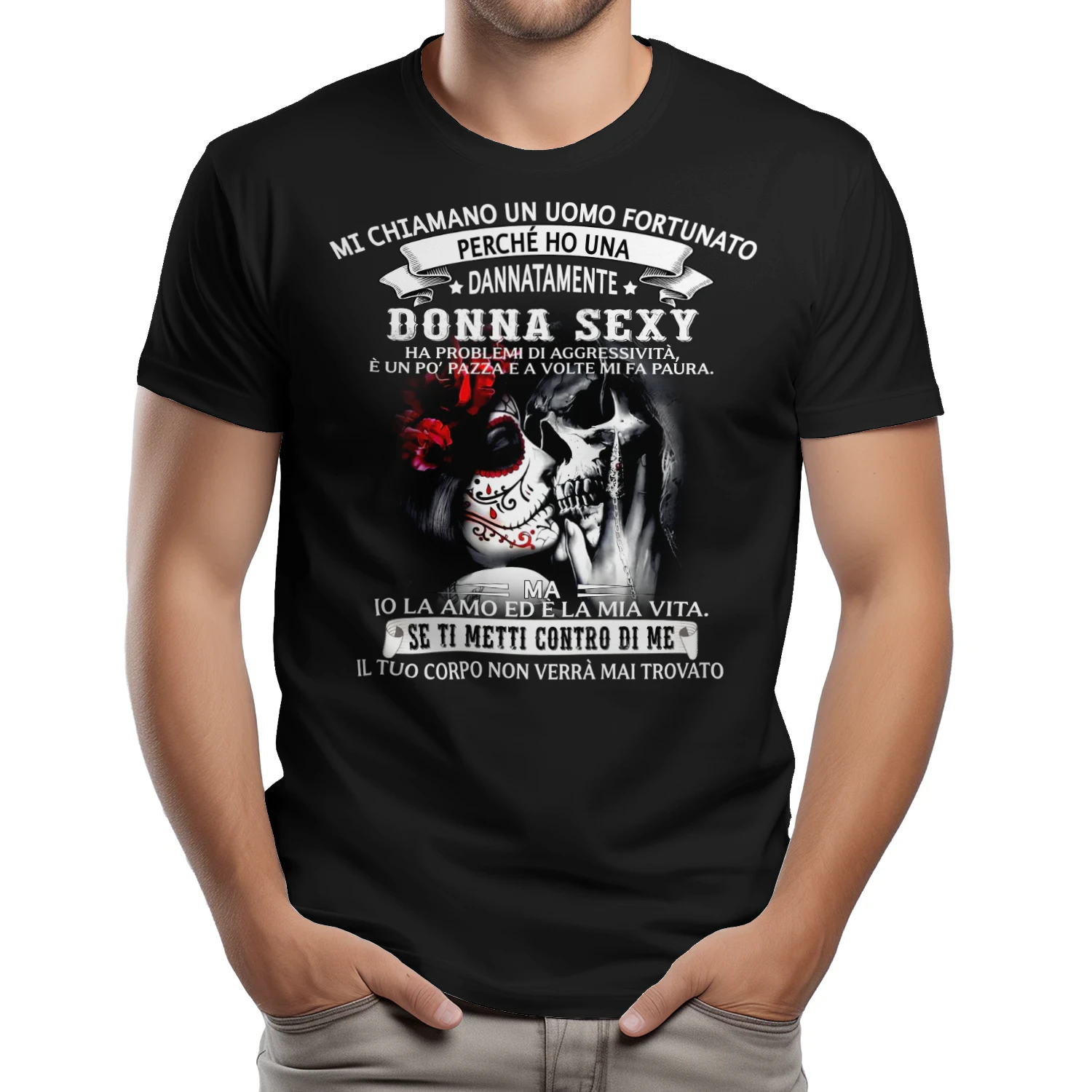 DONNA SEXY Classic Unisex T-shirt