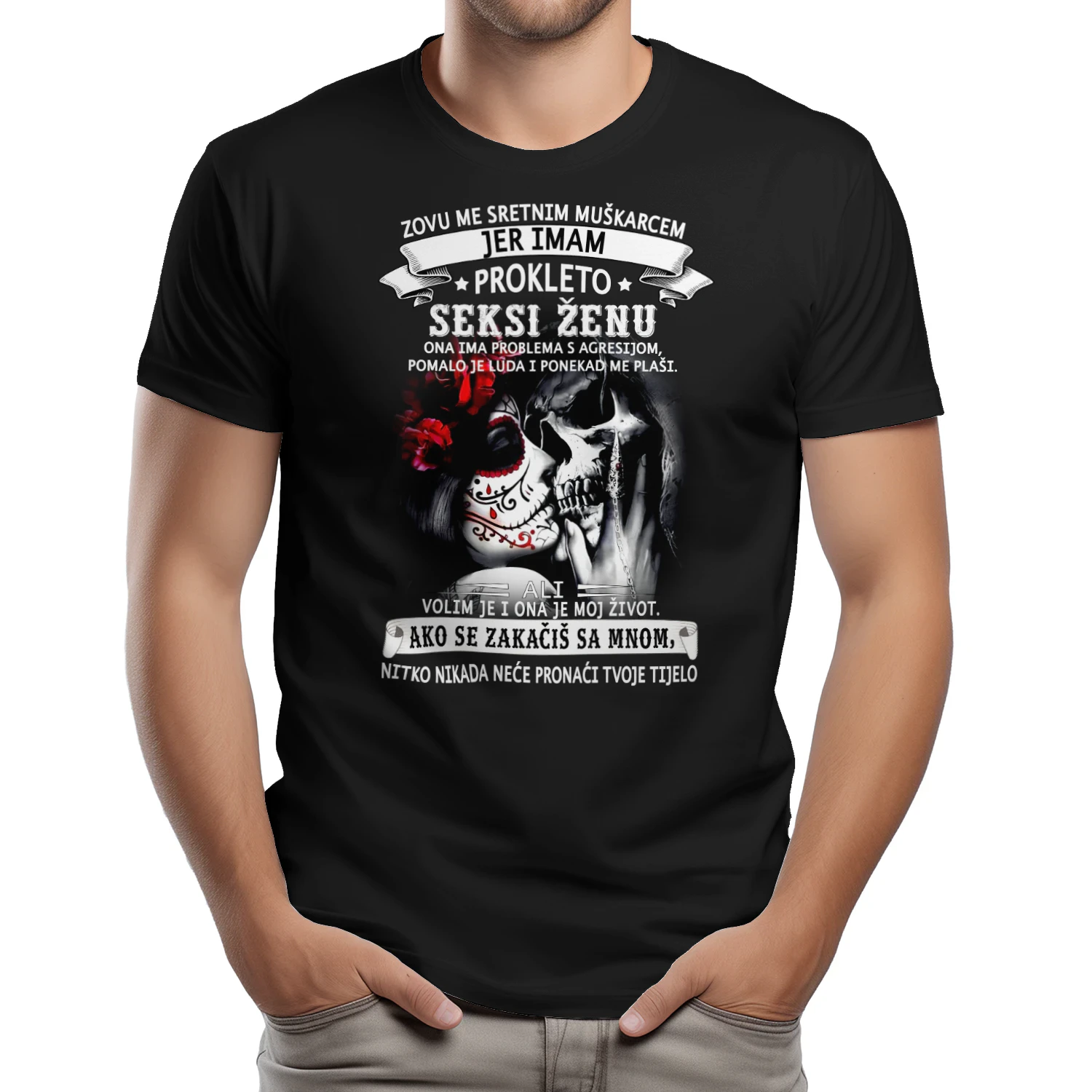 SEKSI ŽENU Classic Unisex T-shirt