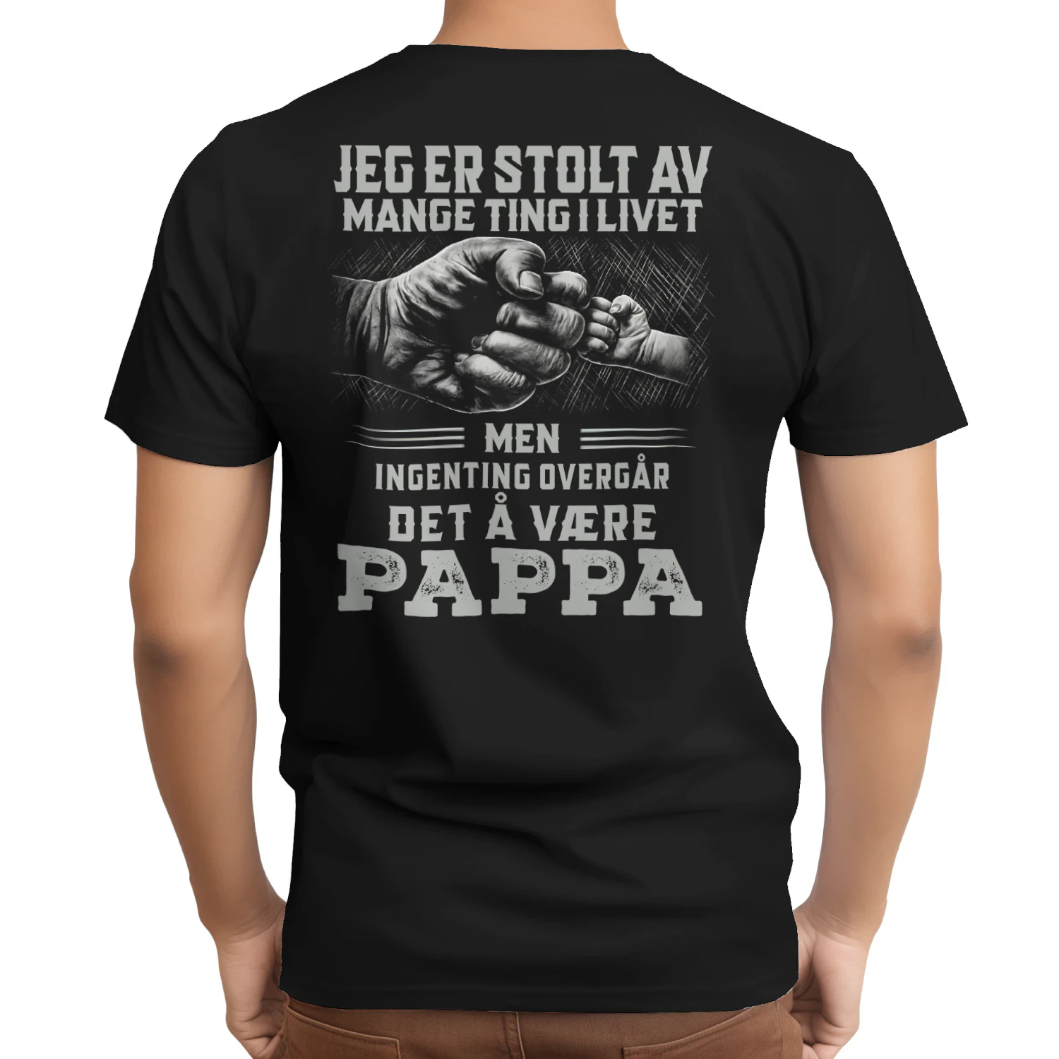 JEG ER STOLT AV Classic Unisex T-shirt