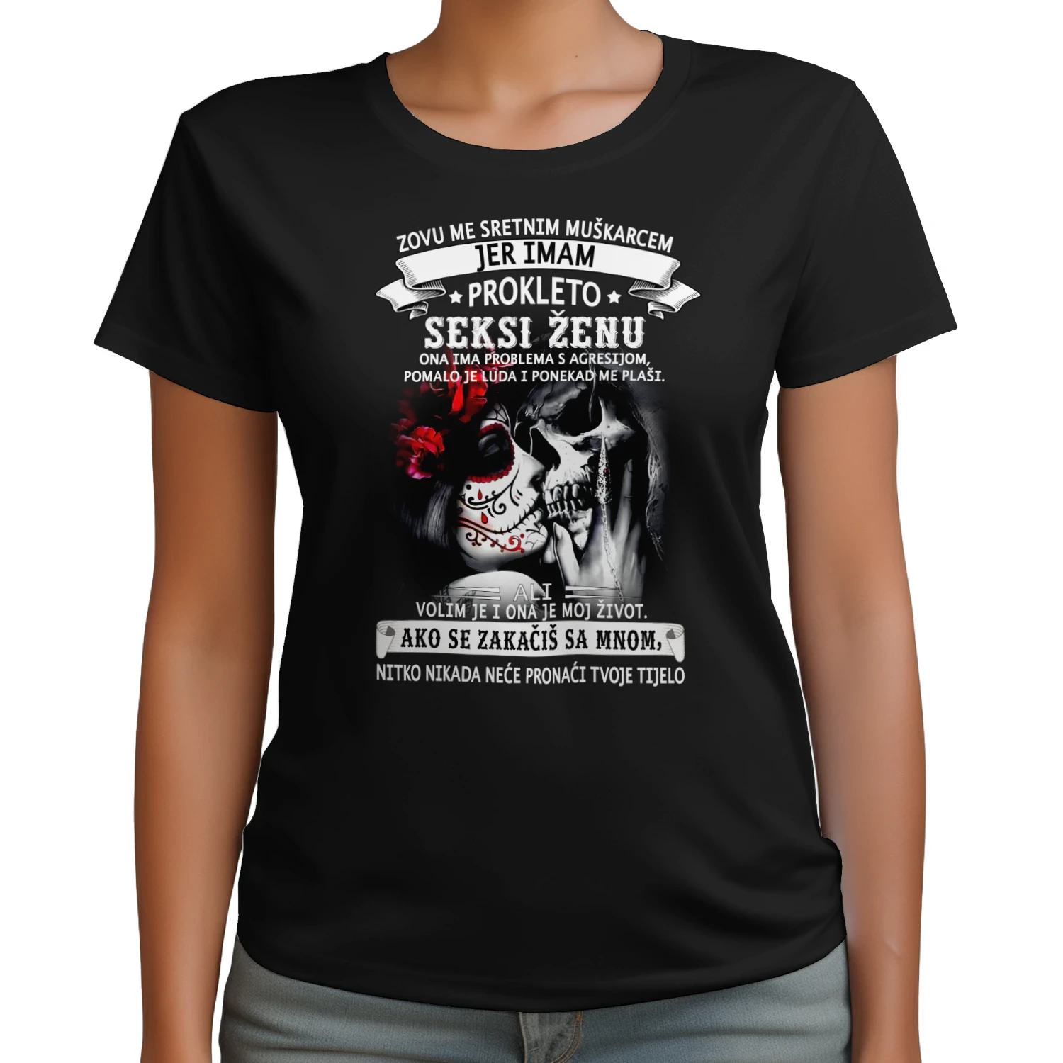 SEKSI ŽENU Classic Unisex T-shirt