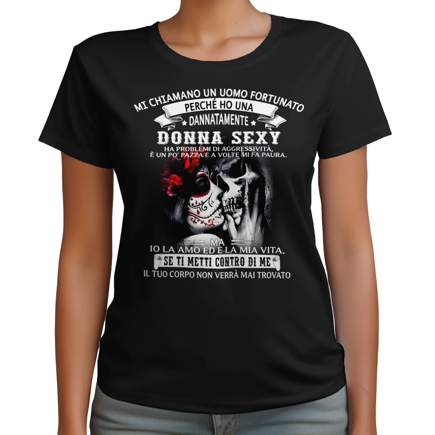 DONNA SEXY Classic Unisex T-shirt