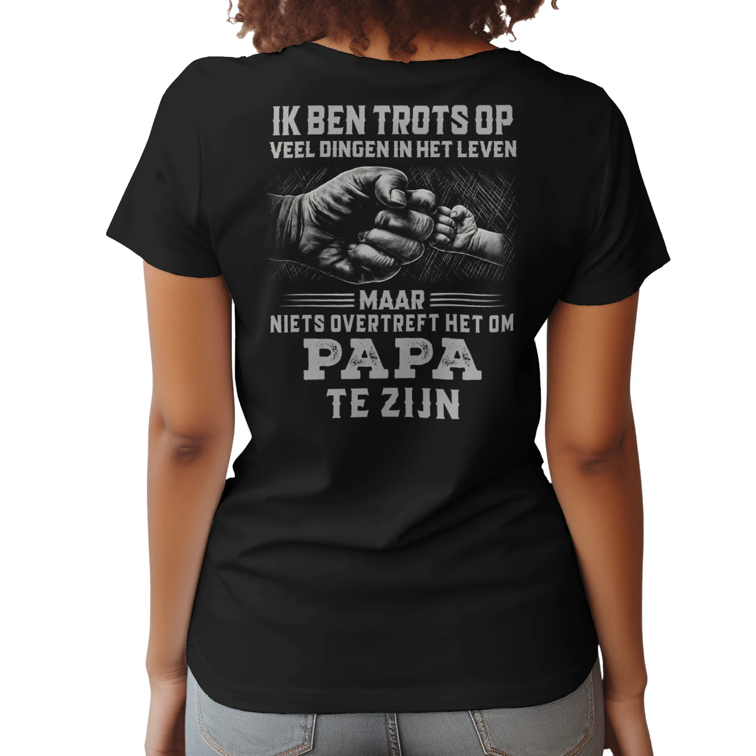 IK BEN TROTS OP Classic Unisex T-shirt