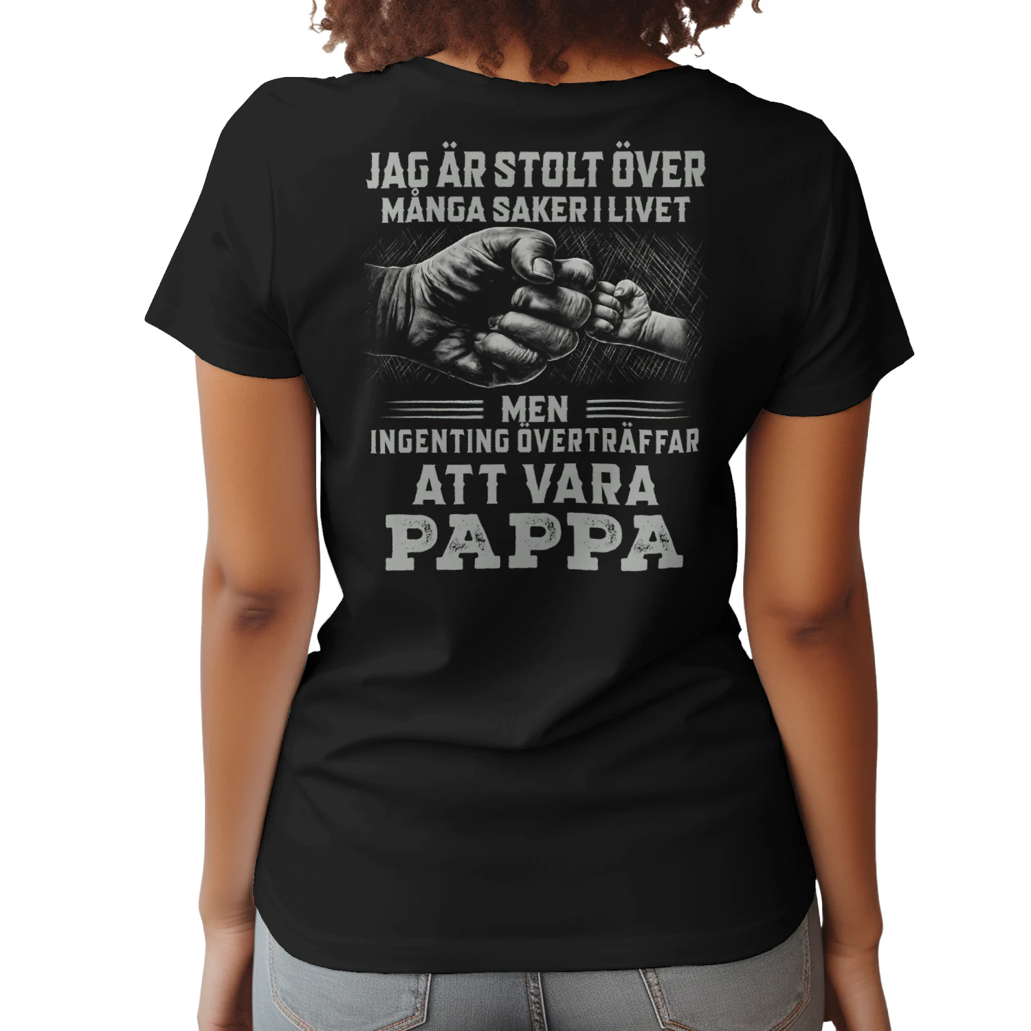 JAG ÄR STOLT ÖVER Classic Unisex T-shirt
