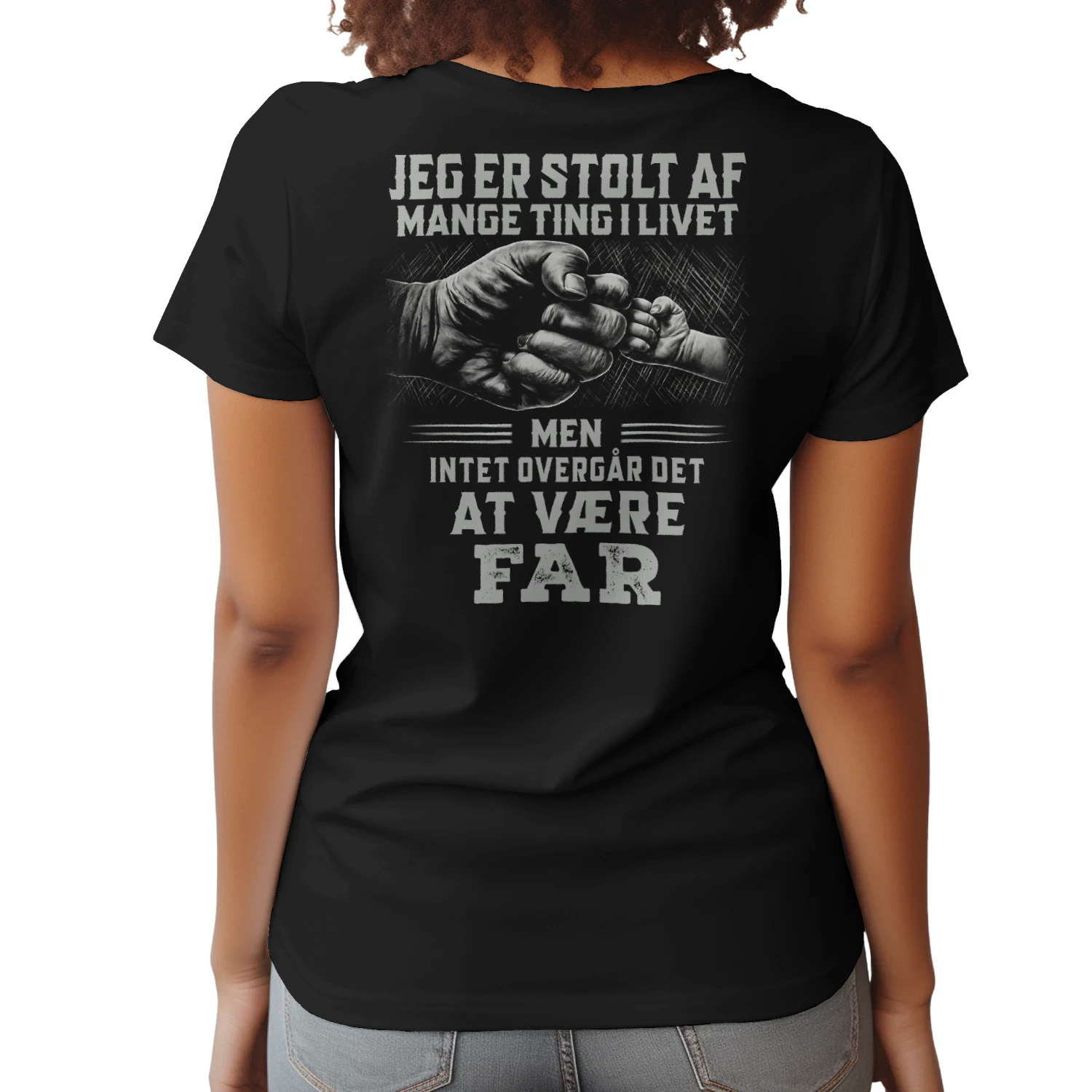 JEG ER STOLT AF Classic Unisex T-shirt