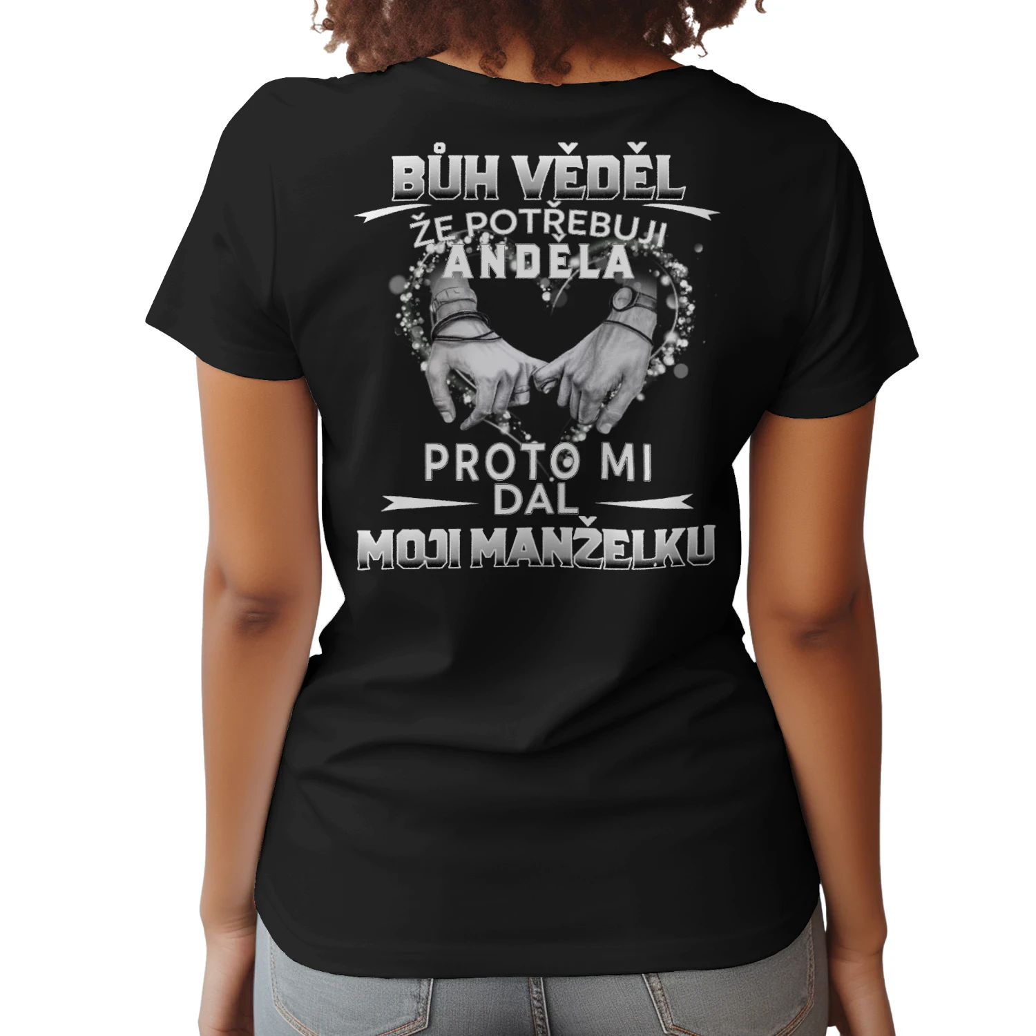 MOJI MANŽELKU Classic Unisex T-shirt