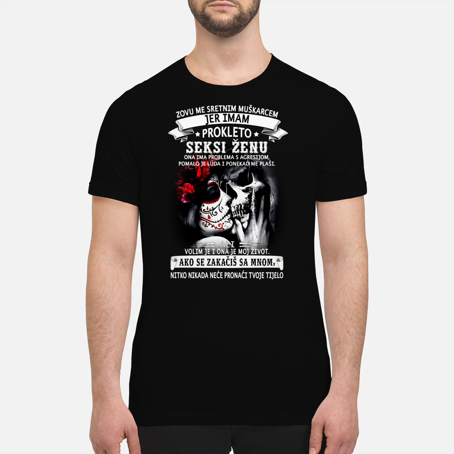 SEKSI ŽENU Classic Unisex T-shirt