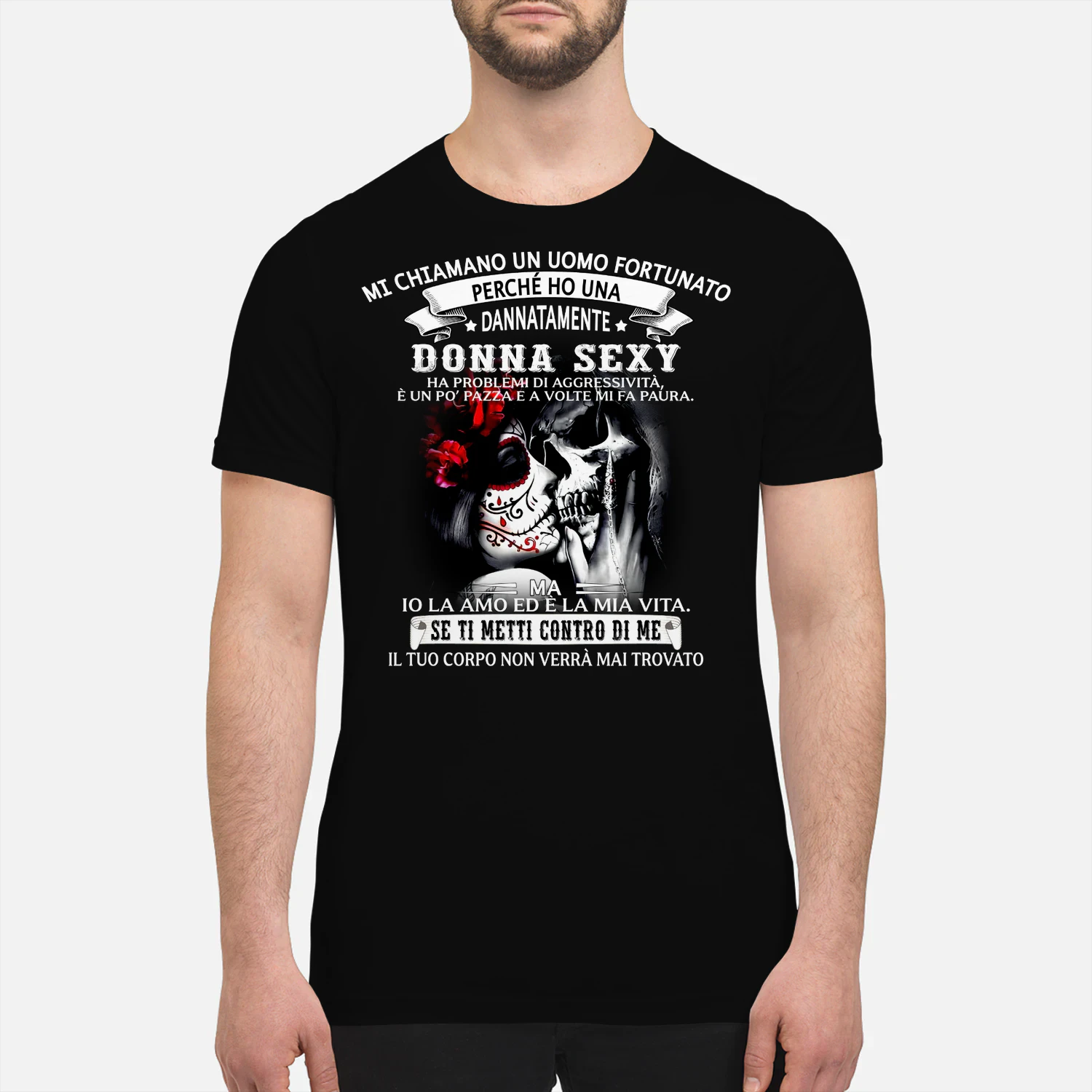 DONNA SEXY Classic Unisex T-shirt