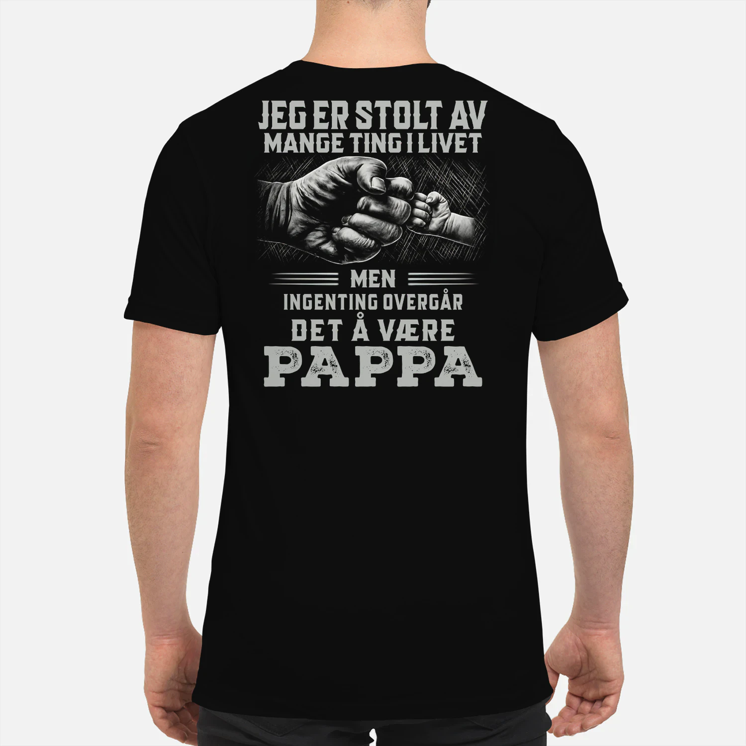 JEG ER STOLT AV Classic Unisex T-shirt