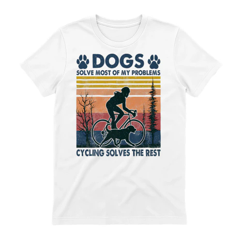 Dogs solve most of my problems