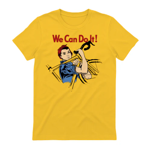 we can do it!