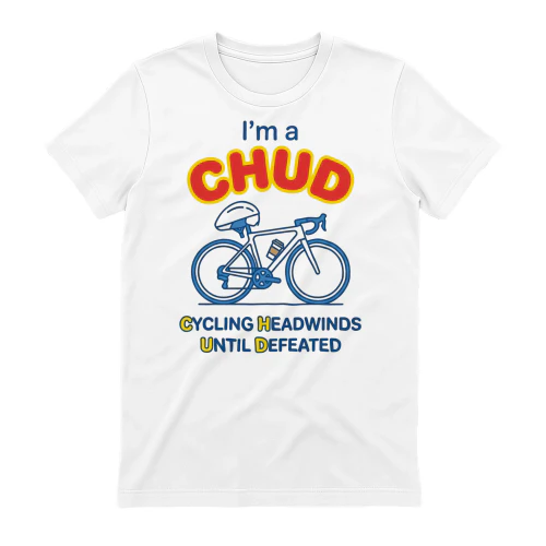 I'm a chud