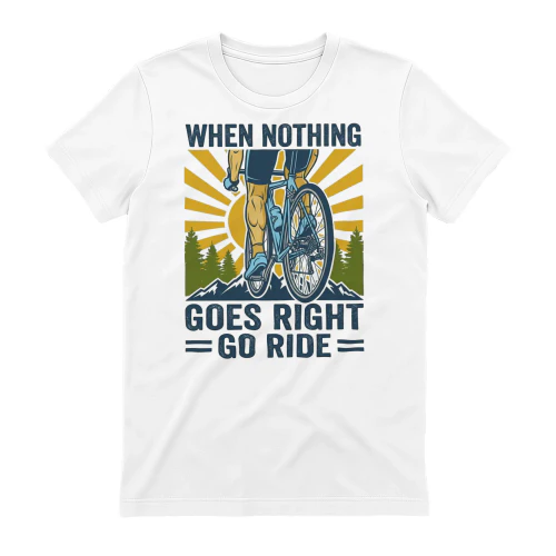 when nothing goes right go ride