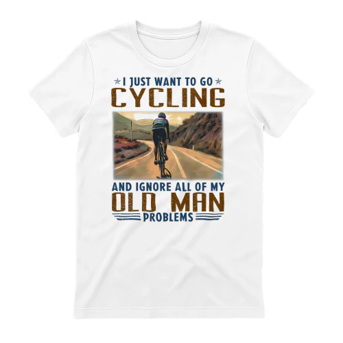 I just want to go cycling