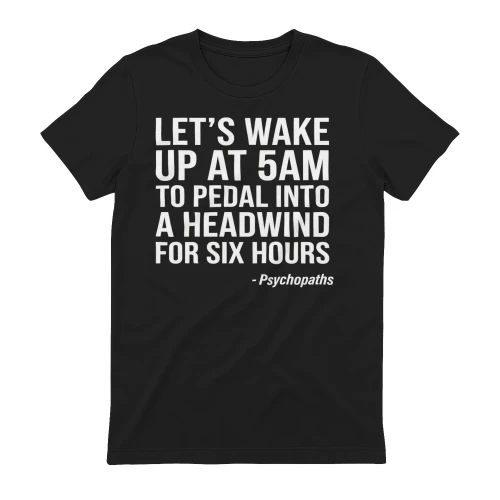 Let's wake up at 5AM