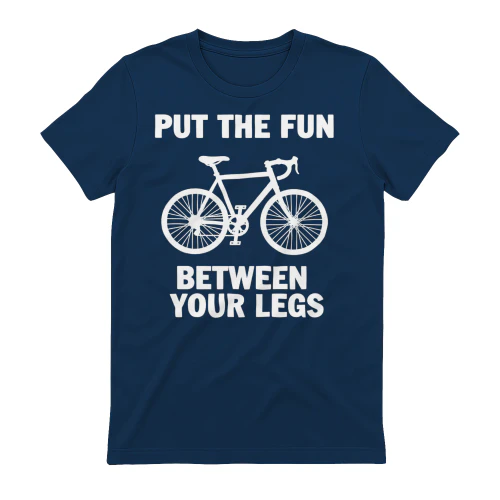 Put something fun between your legs