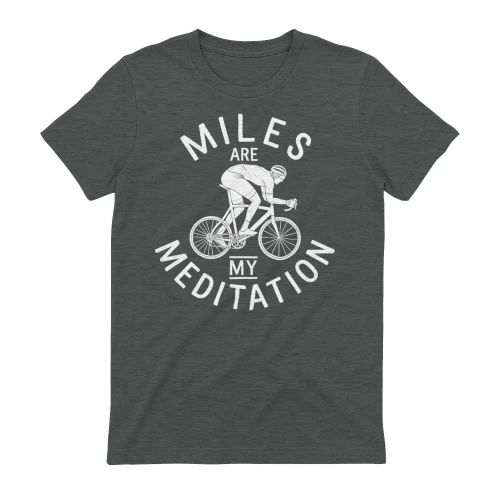 Miles are my meditation