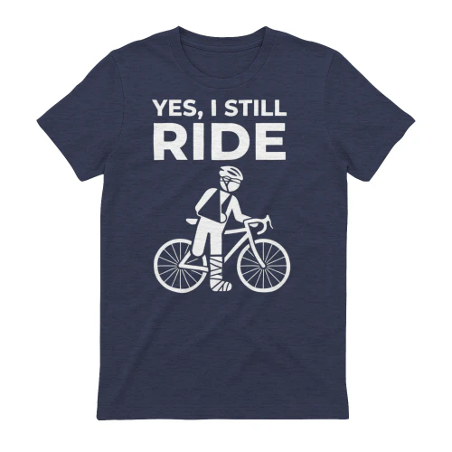 Yes, I still ride