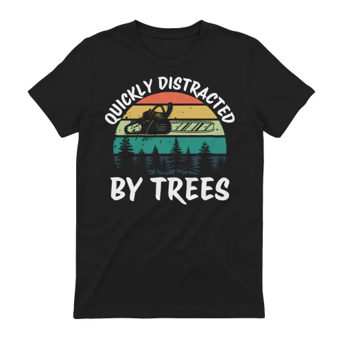 LOGGER - QUICKLY DISTRACTED BY TREES