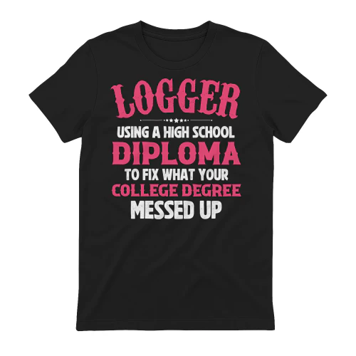 Logger - Fix your college degree messed up