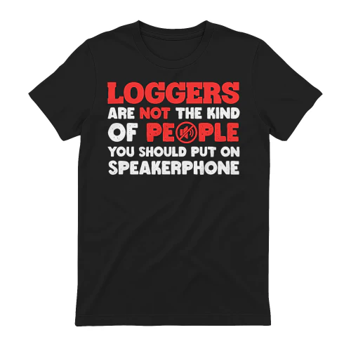 No Speakerphone - Logger