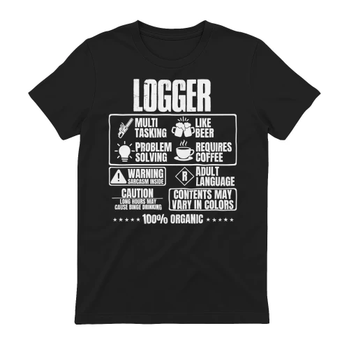 Logger Nutrition Facts
