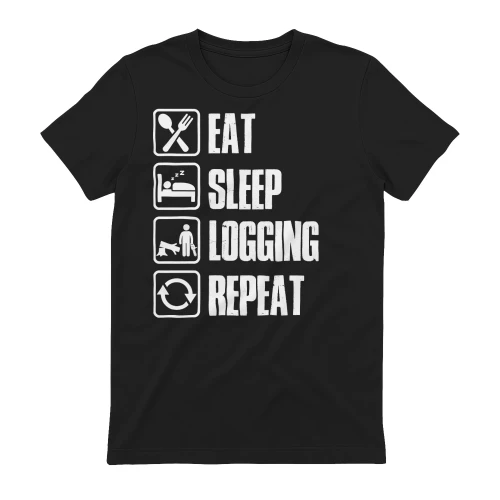 EAT - SLEEP - LOGGING - REPEAT