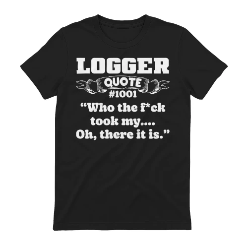 LOGGER QUOTE