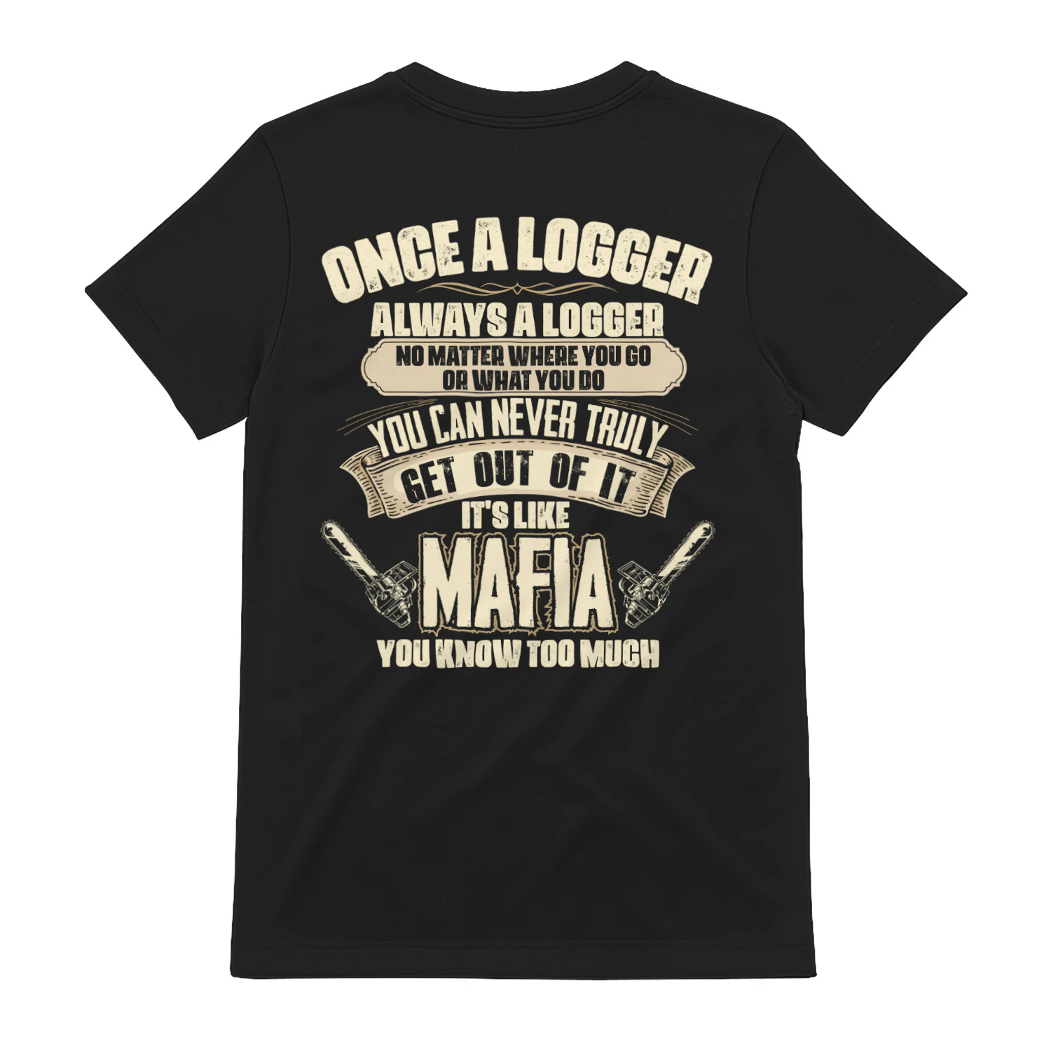 Once A Logger - Always A Logger