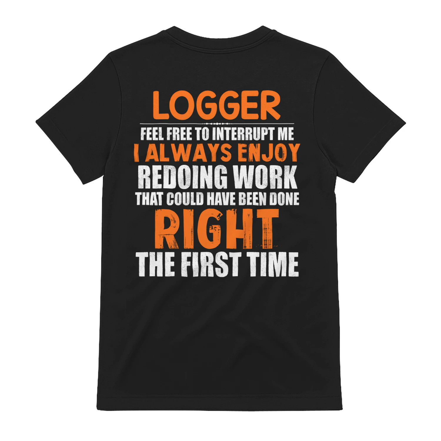 LOGGER - Enjoy Redoing Work