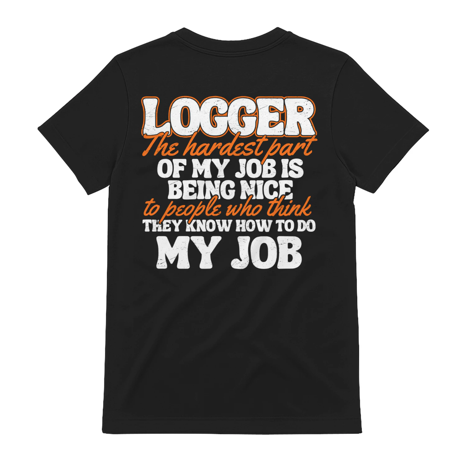 Only the strongest men become Loggers