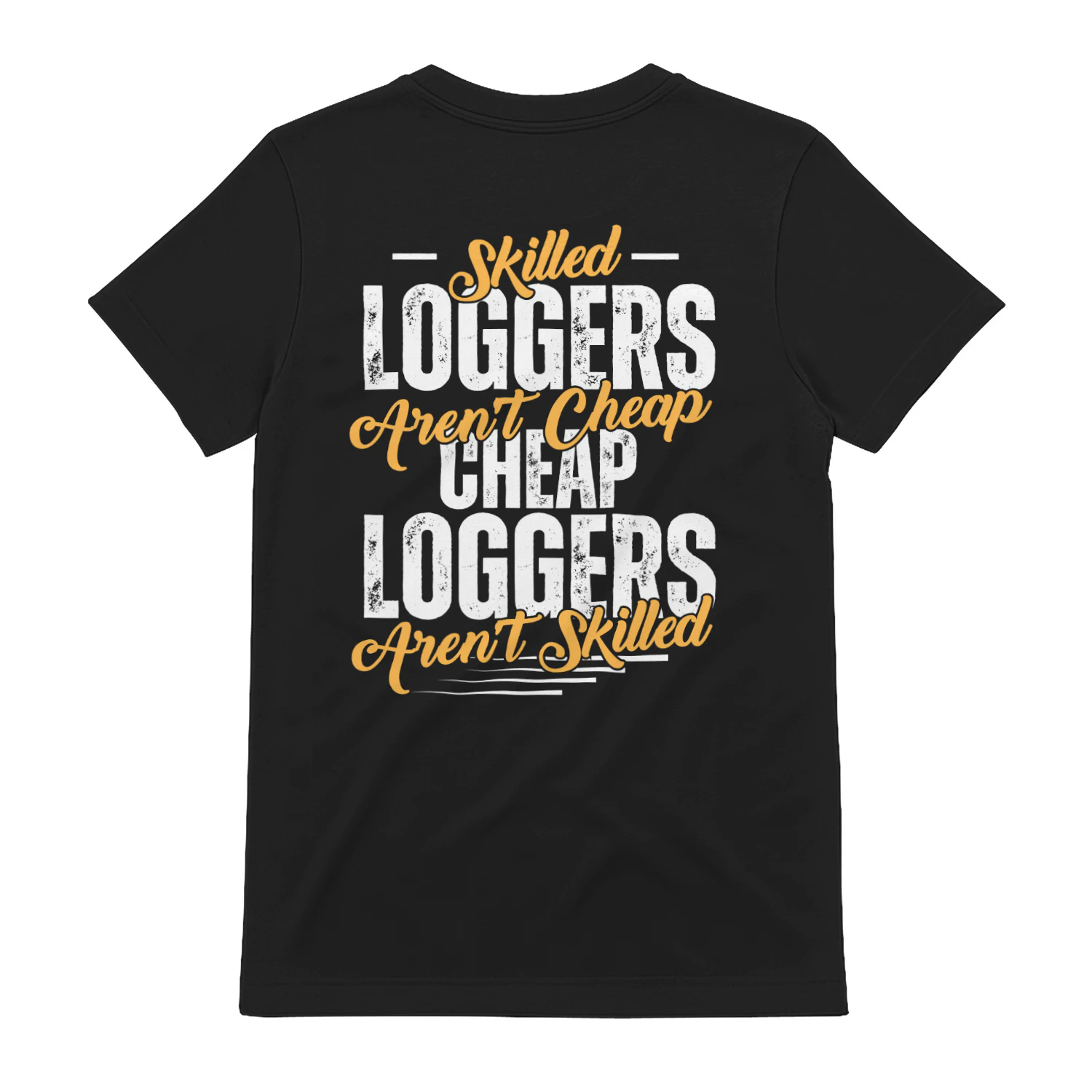 Skilled Loggers Aren't Cheap