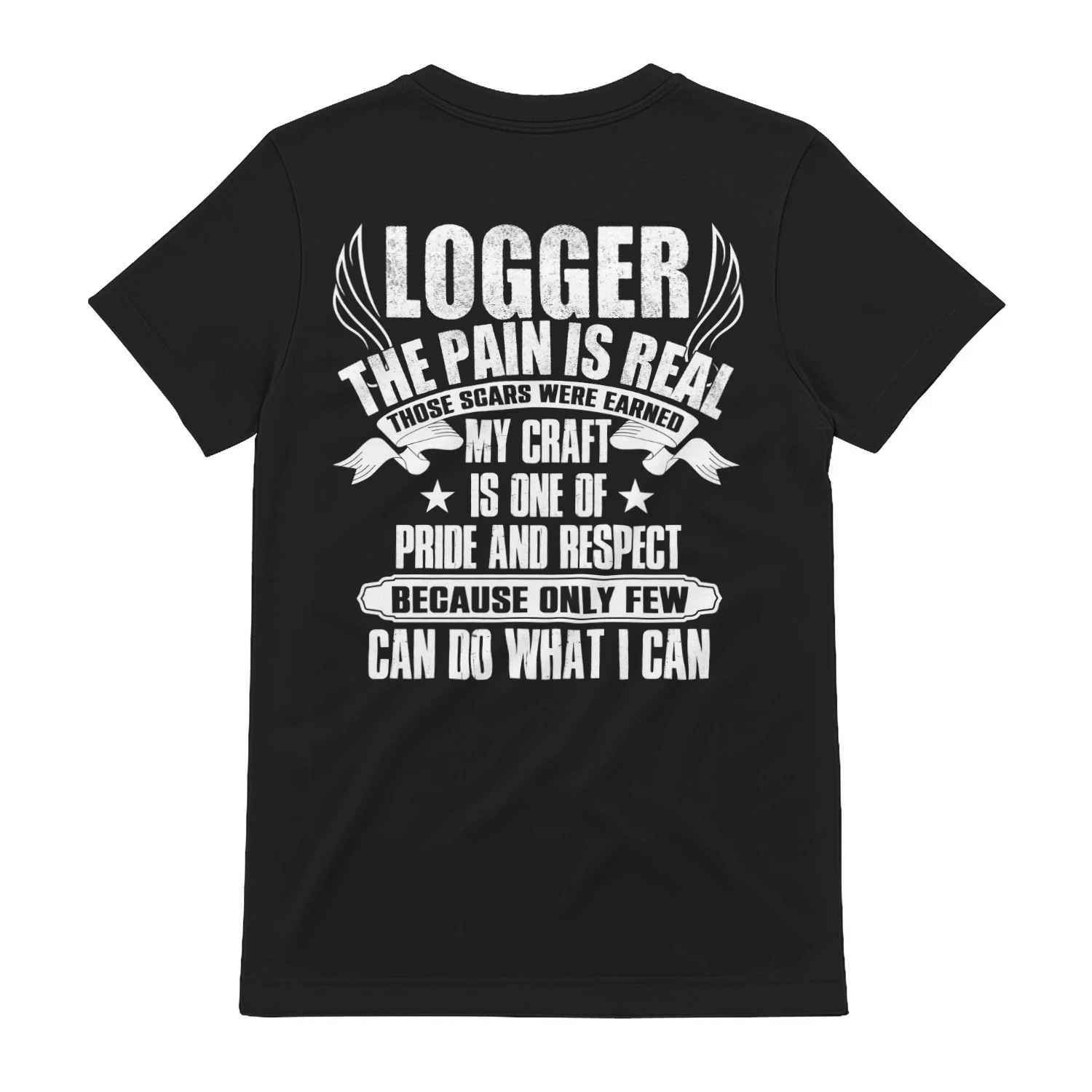 Logger - My Craft Is One Of Pride and Respect