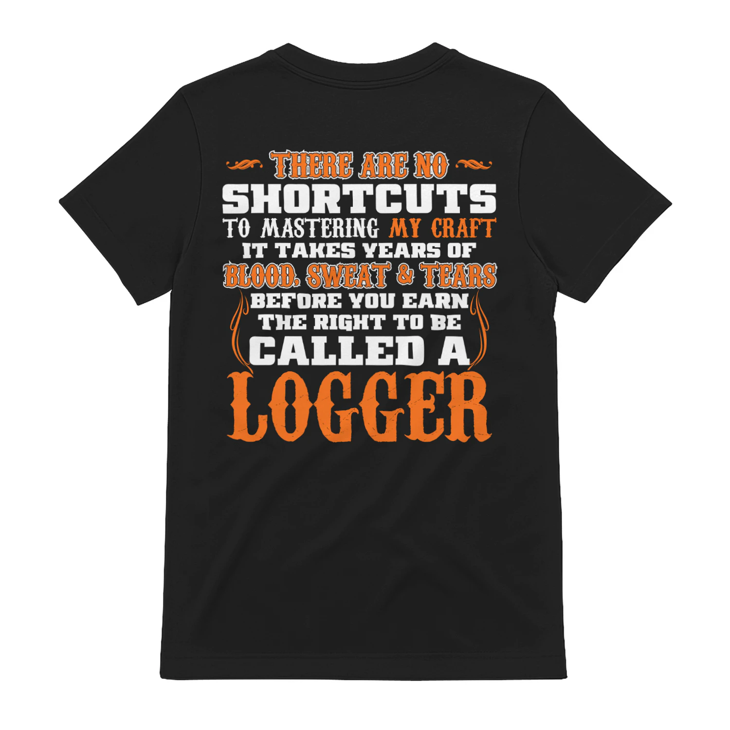 Logger - No Shortcuts To Mastery
