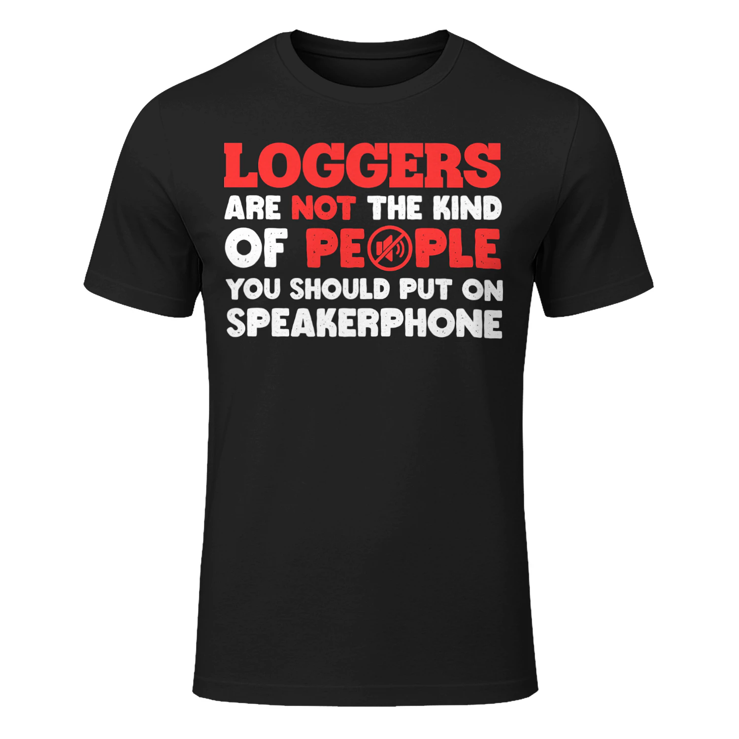 No Speakerphone - Logger