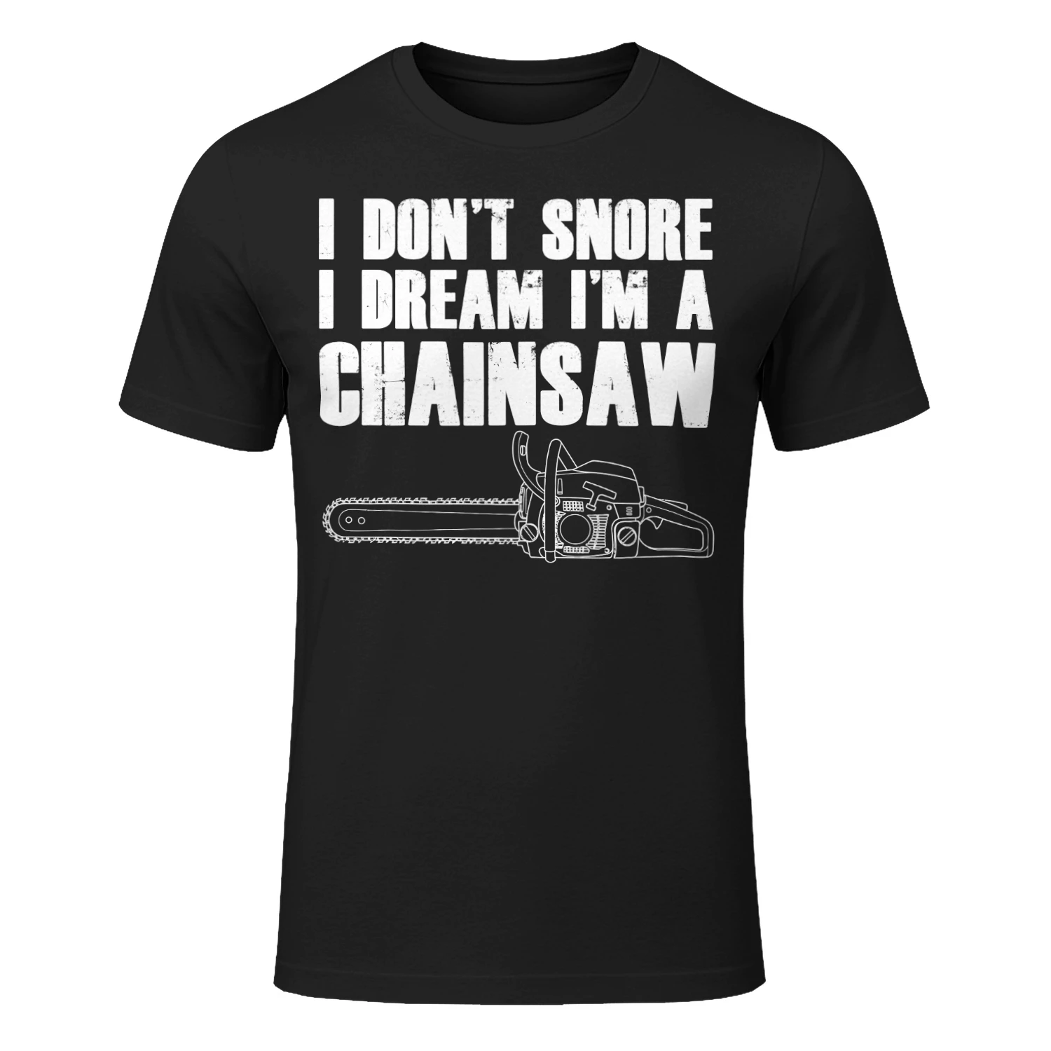 I DREAM I AM A CHAINSAW