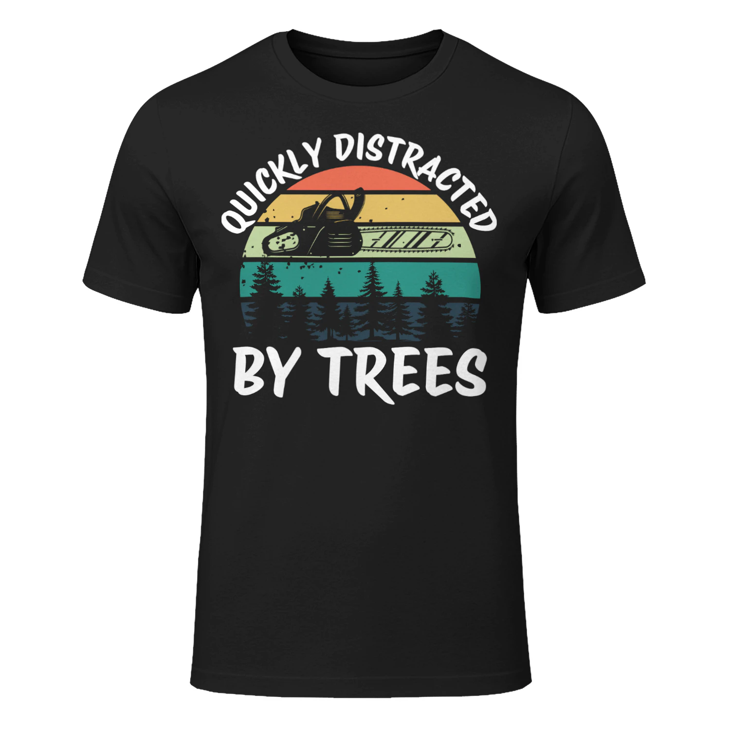 LOGGER - QUICKLY DISTRACTED BY TREES