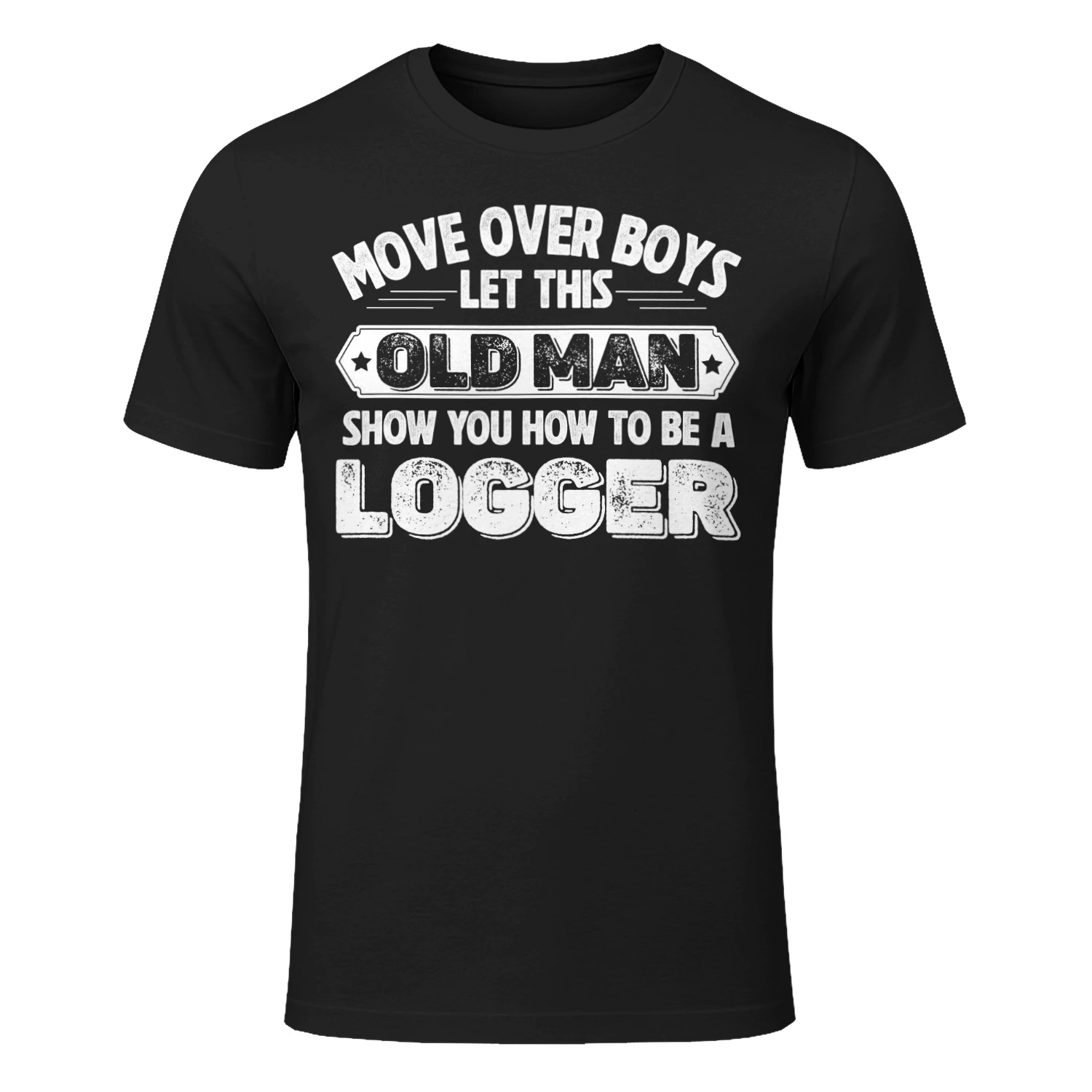Let This Old Man Show You How To Be A Logger