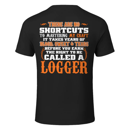 Logger - No Shortcuts To Mastery