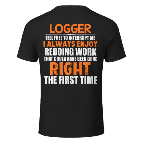 LOGGER - Enjoy Redoing Work
