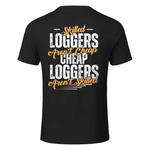 Skilled Loggers Aren't Cheap