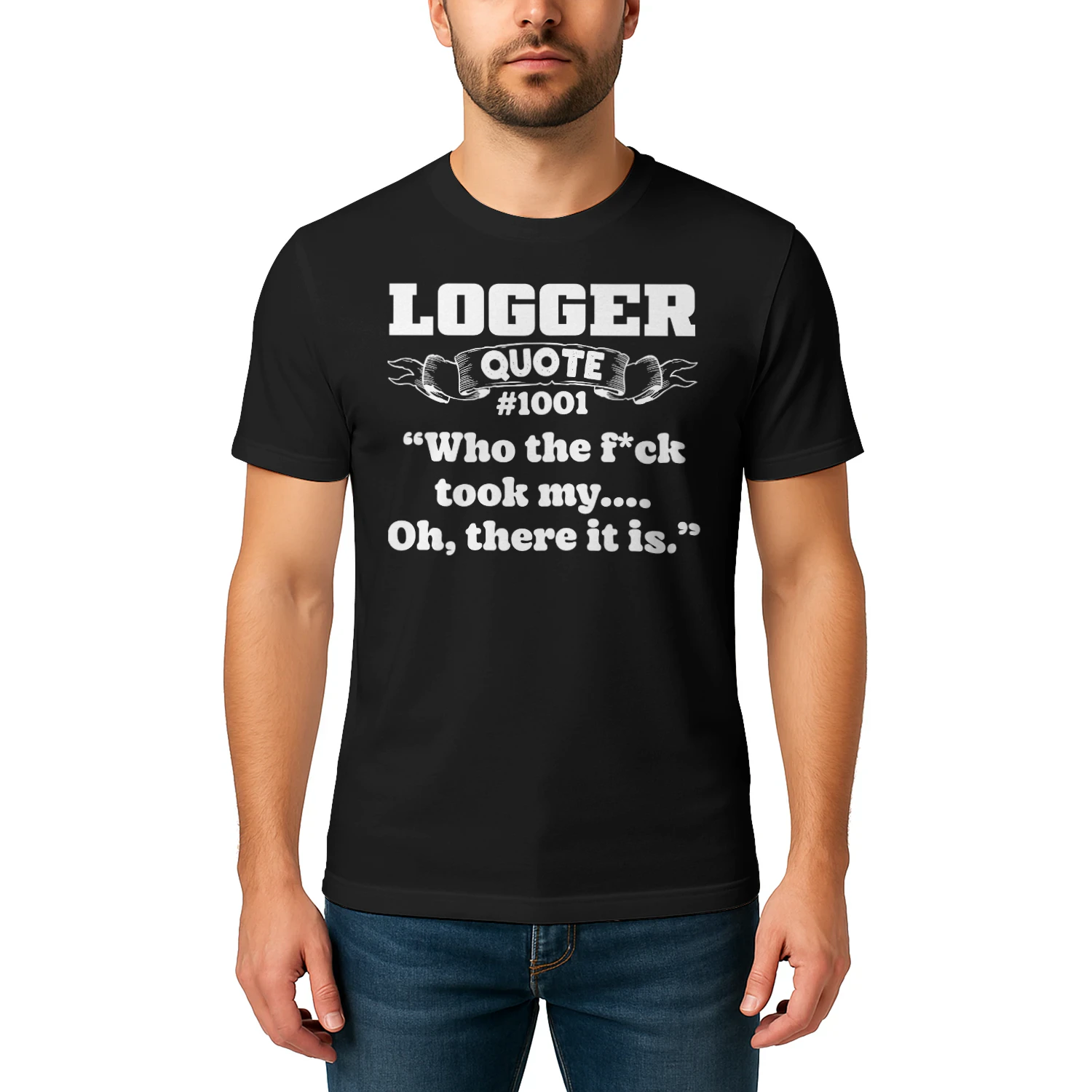 LOGGER QUOTE